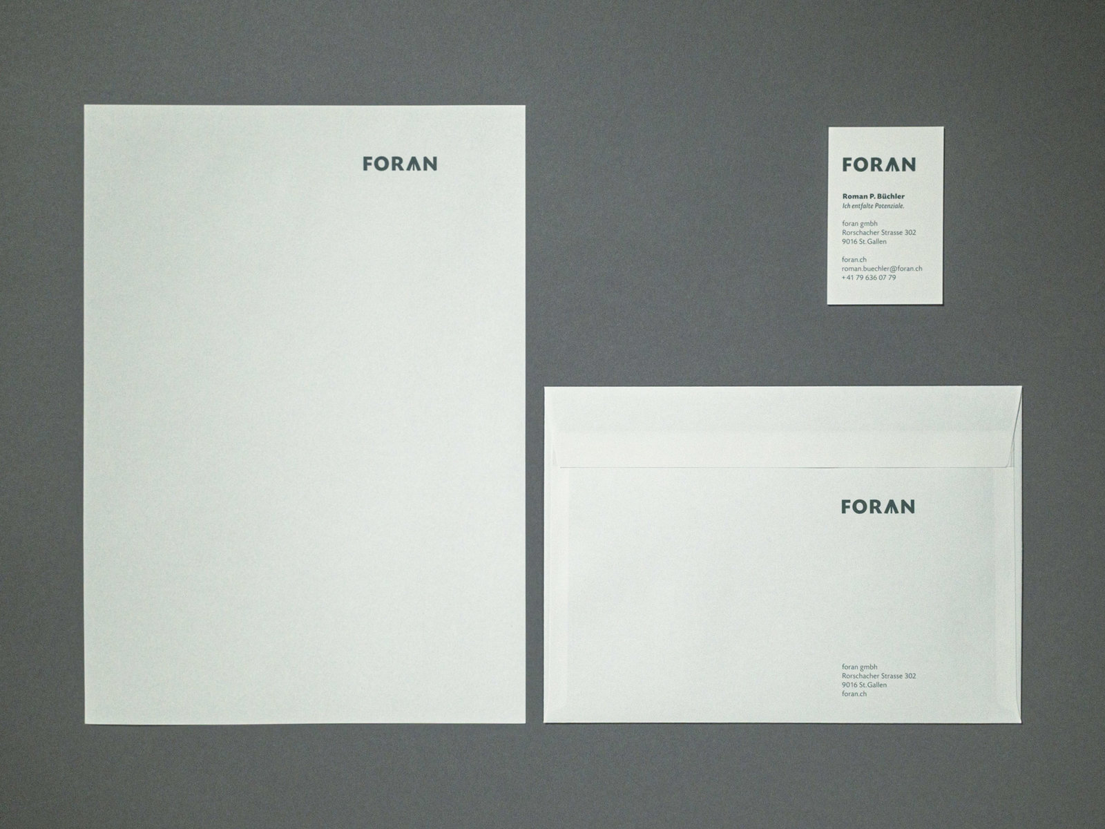 Briefschaft Foran