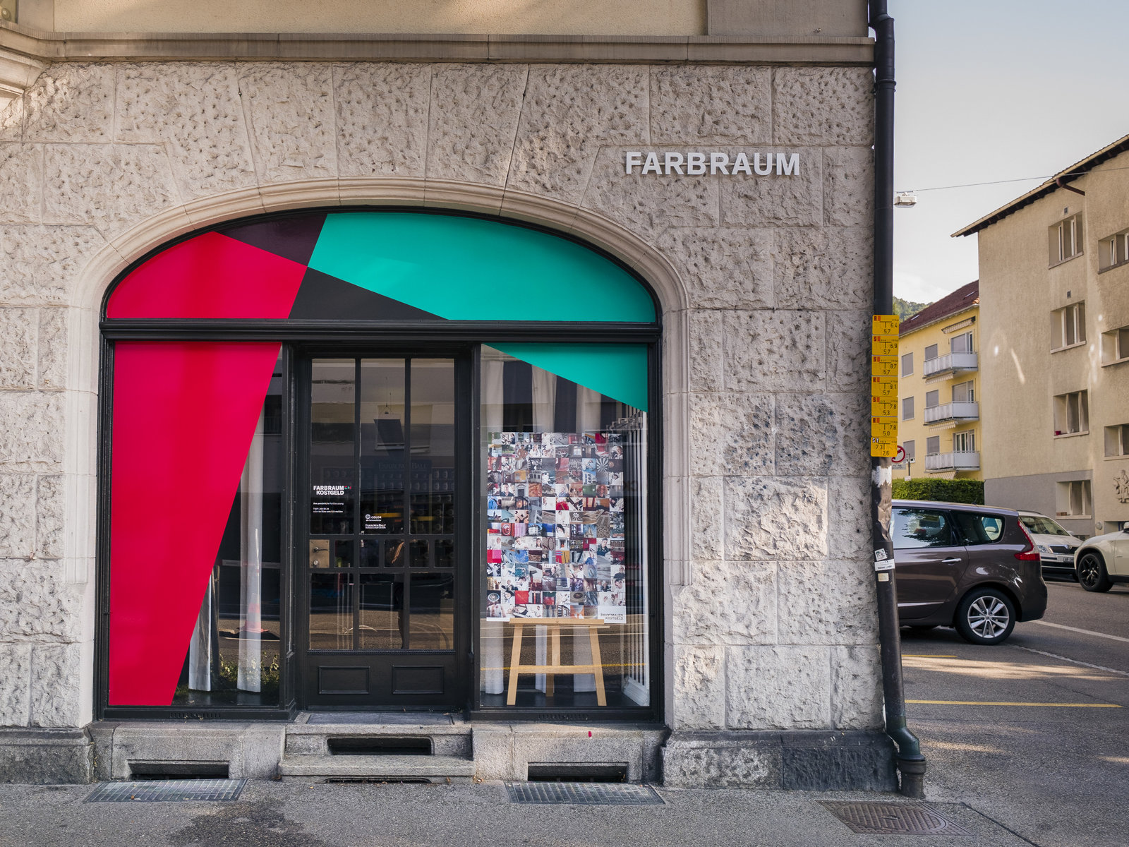 Fassade Kostgeld