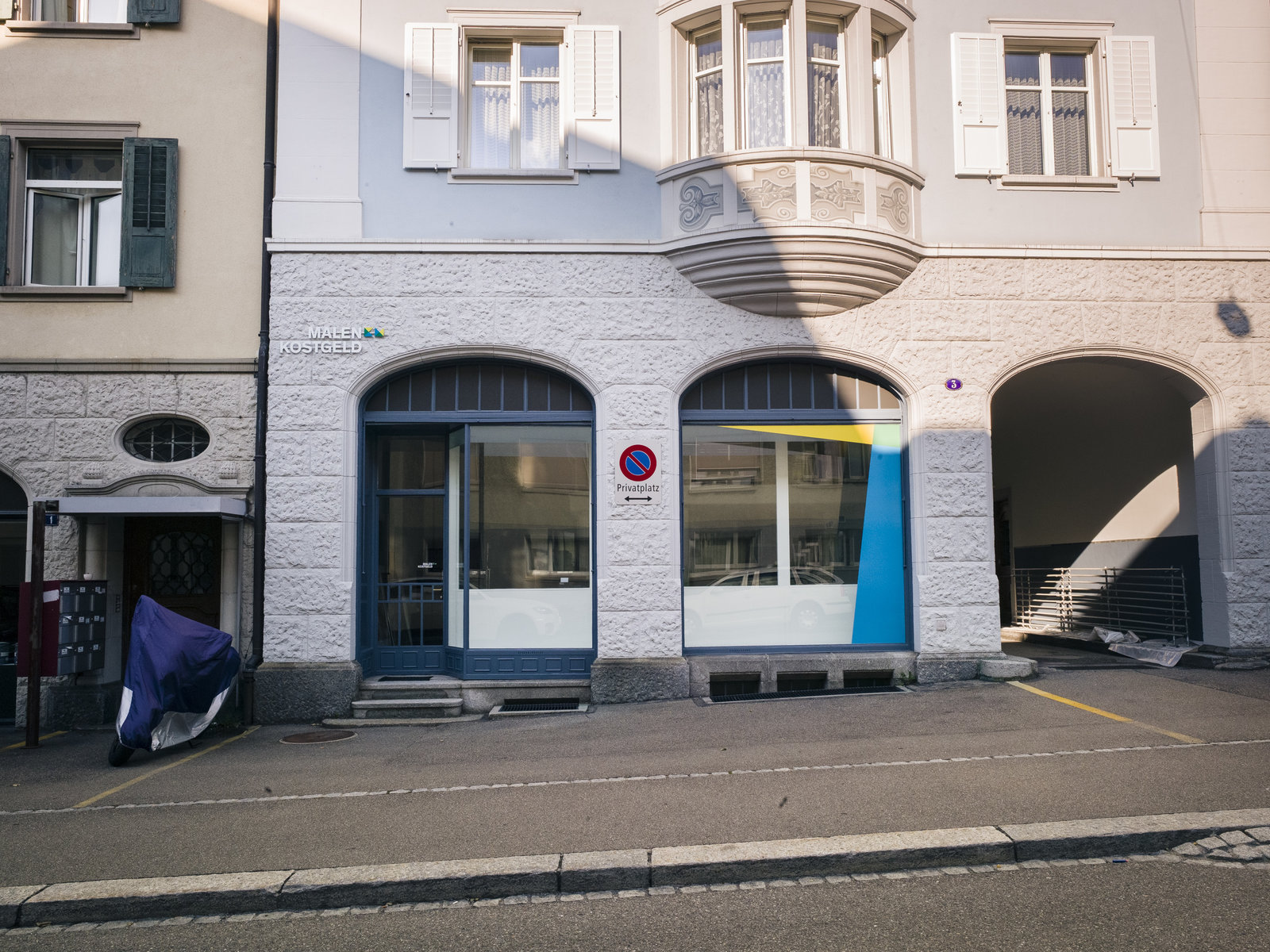 Fassade Kostgeld