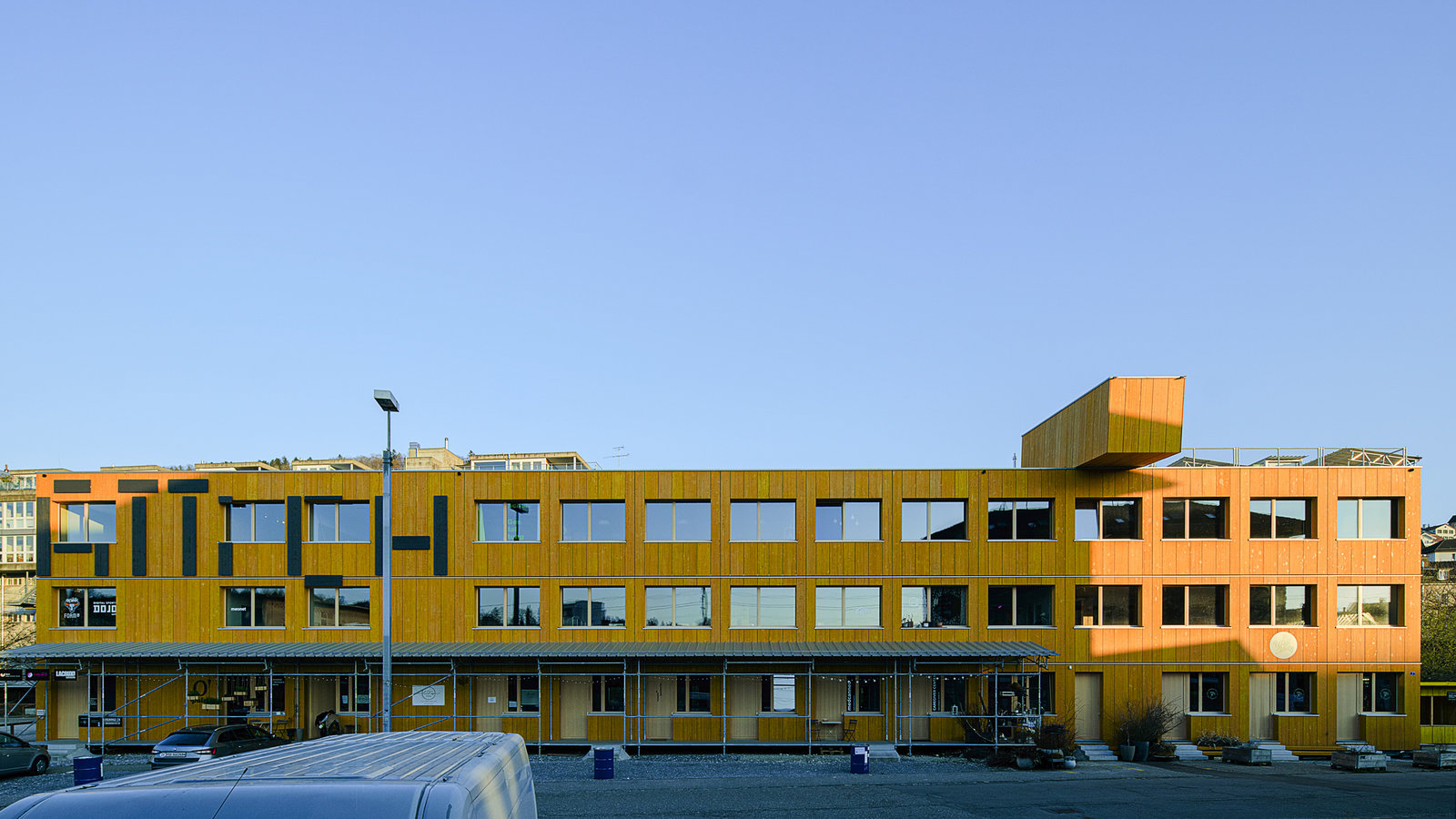 Modulbau Lattich