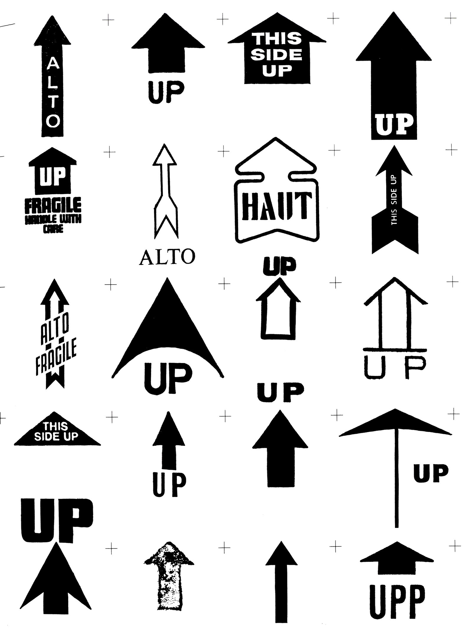 Inspiration: Die Hieroglyphen von Heute von Hans-Rudolf Lutz&nbsp;