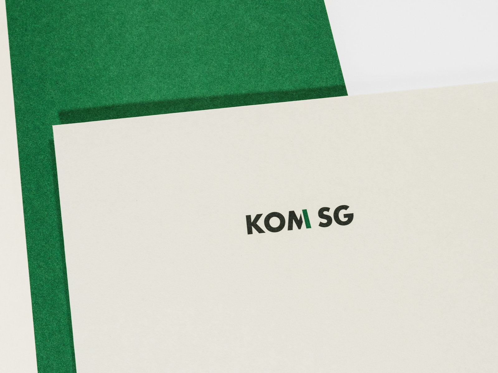 Briefschaft KOM SG
