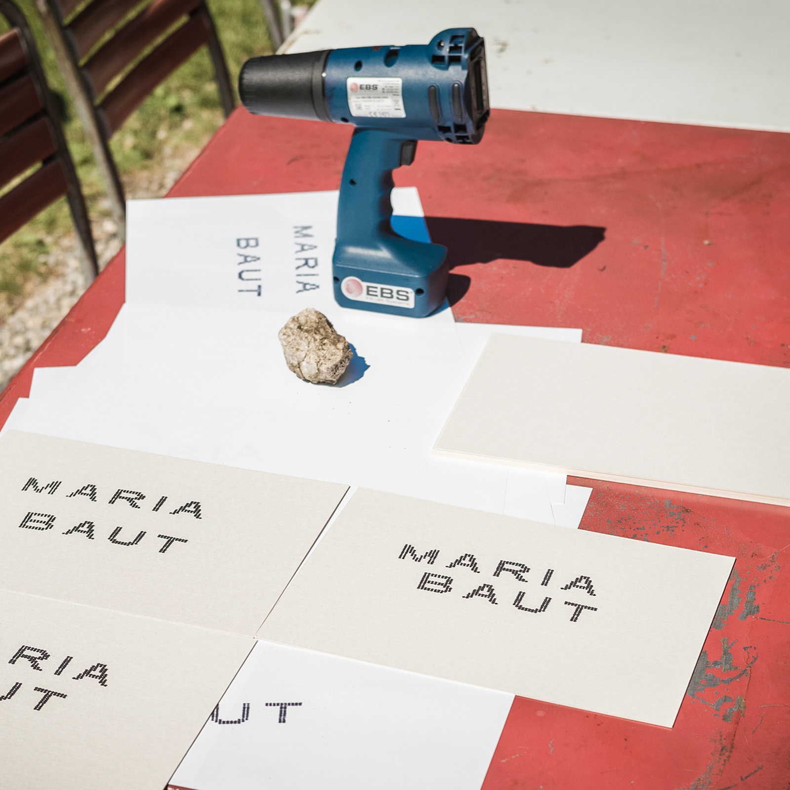 Logo Maria baut
