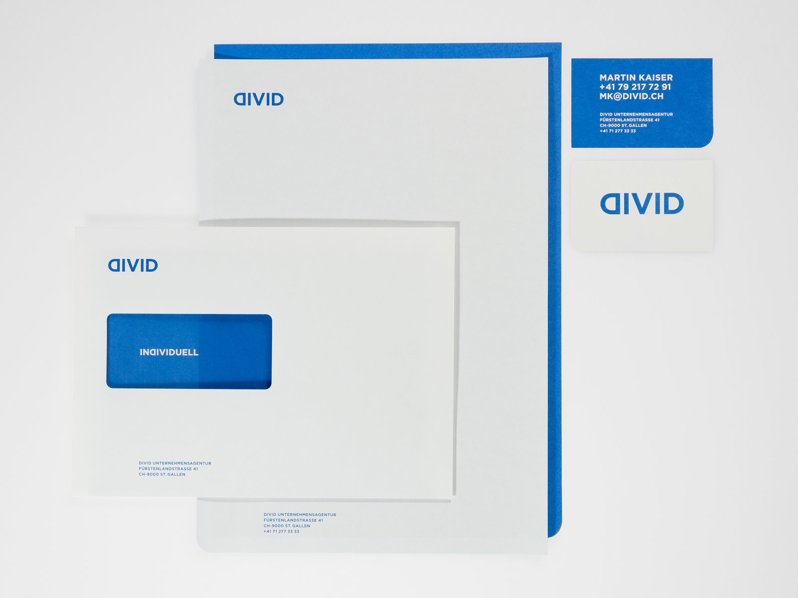 Briefschaft Divid