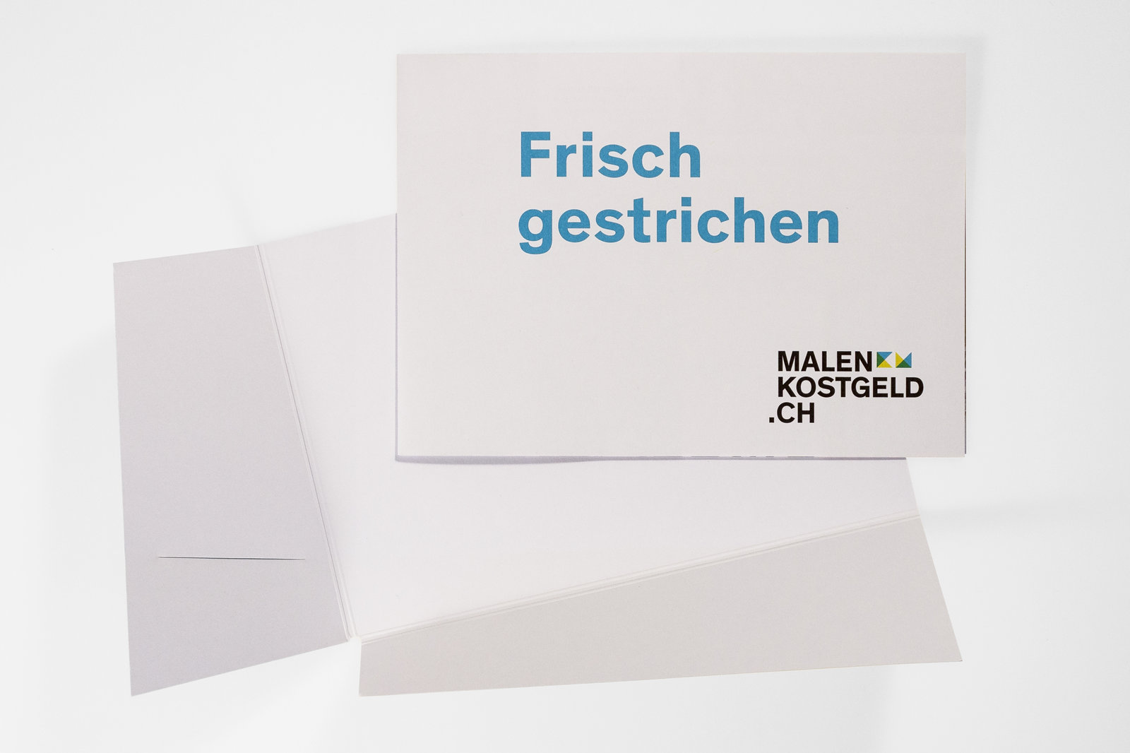 Flyermappe Kostgeld