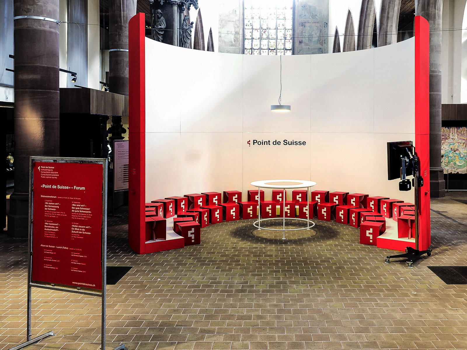 Ausstellung Point de Suisse&nbsp;