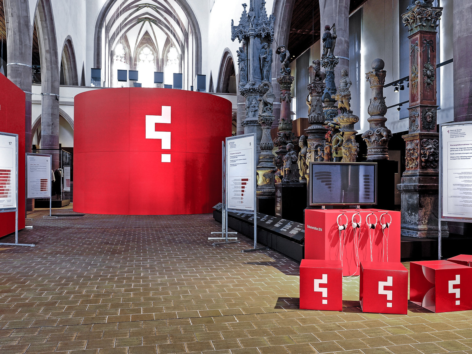 Ausstellung Point de Suisse&nbsp;