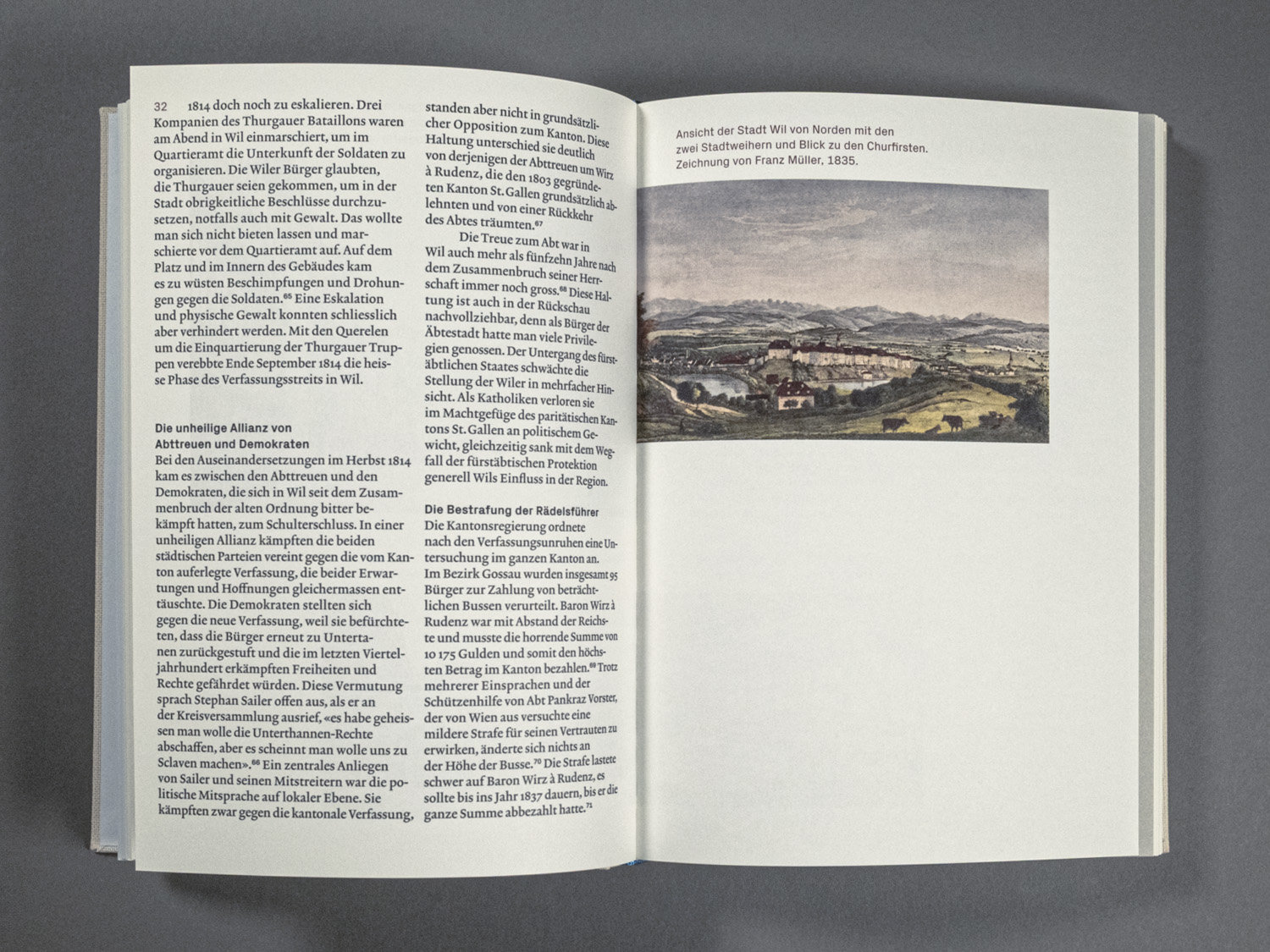 Buch «Stadt auf dem Land. Wil vom 19. Jahrhundert bis zur Gegenwart.»&nbsp;