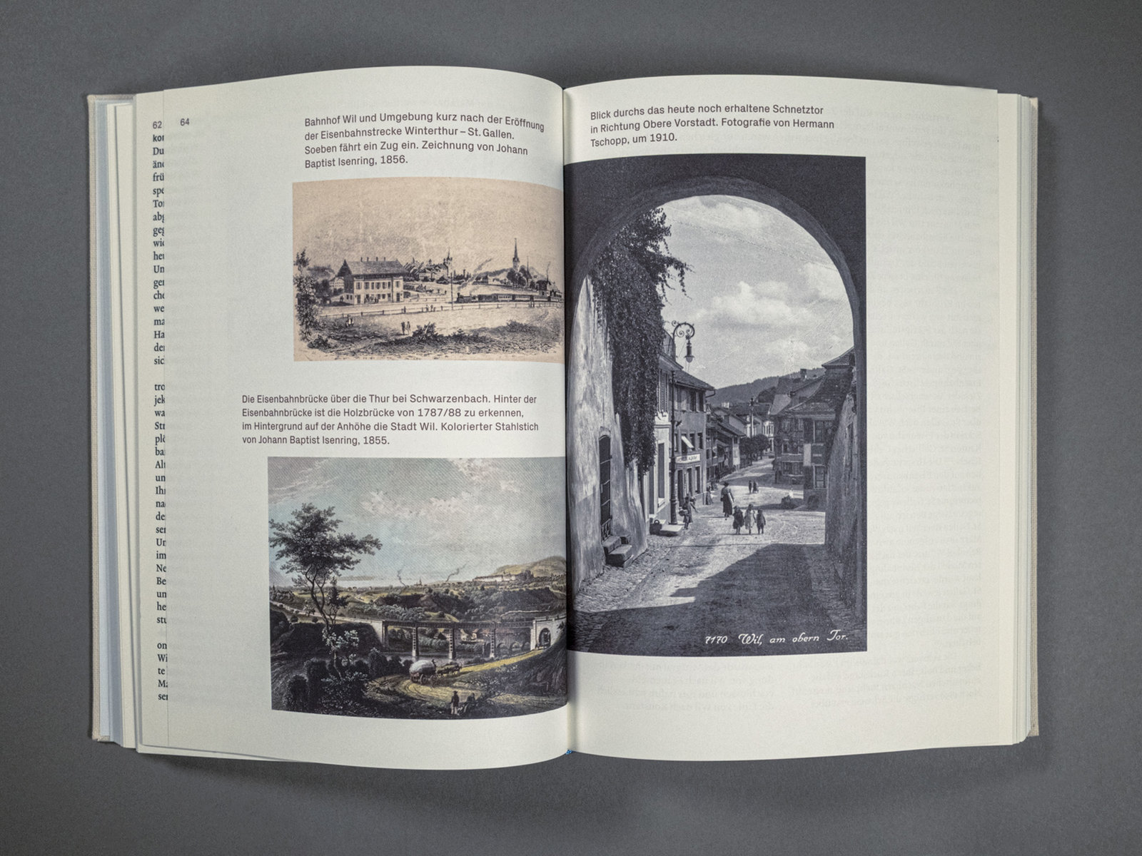 Buch «Stadt auf dem Land. Wil vom 19. Jahrhundert bis zur Gegenwart.»&nbsp;