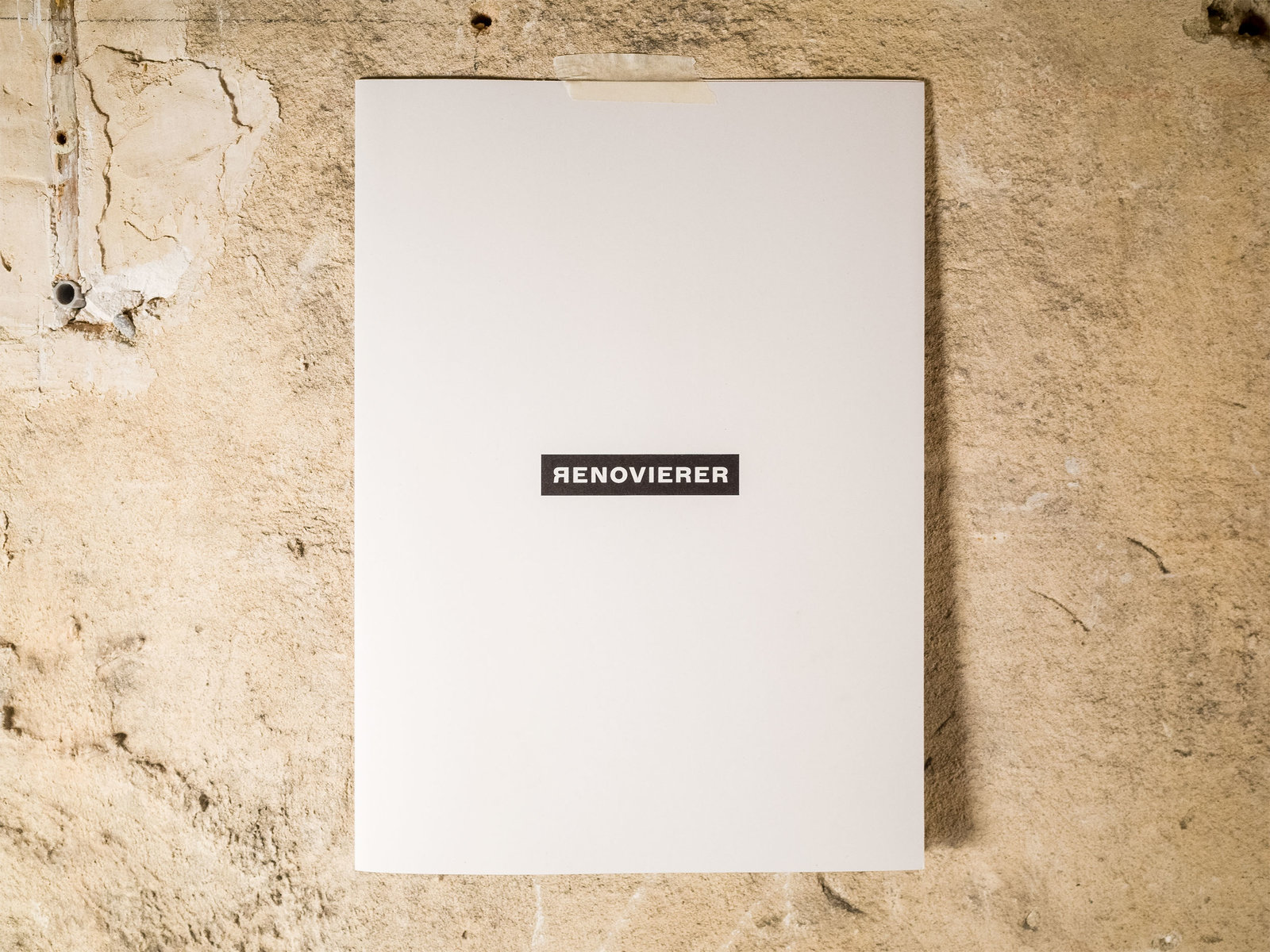 Mappe Renovierer