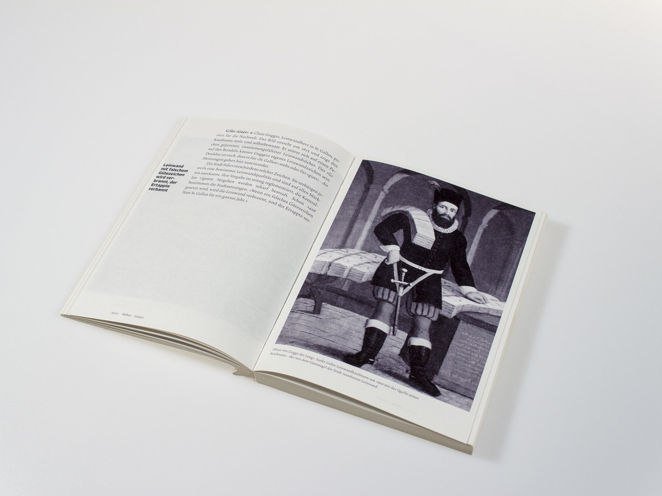 Buch StGall im Textilmuseum